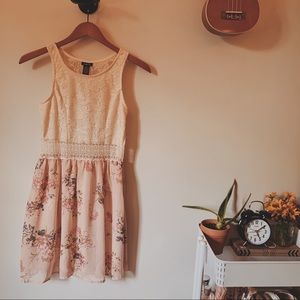 summer lace day dress